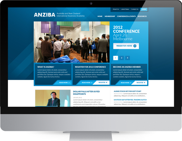 ANZIBA website